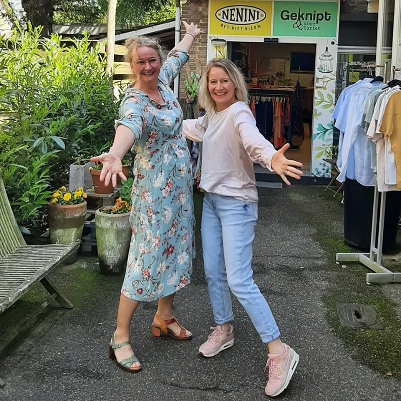 Nenini Net Niet Nieuw kwaliteitskleding